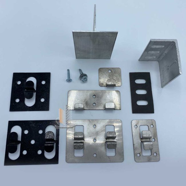 سیستم کلیپس چهارطرفه